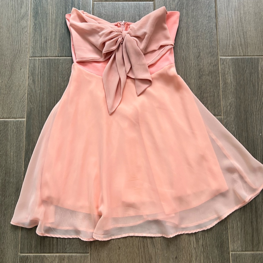 Melon dress